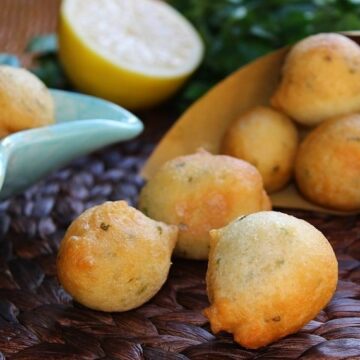 ZEPPOLE DI MARE